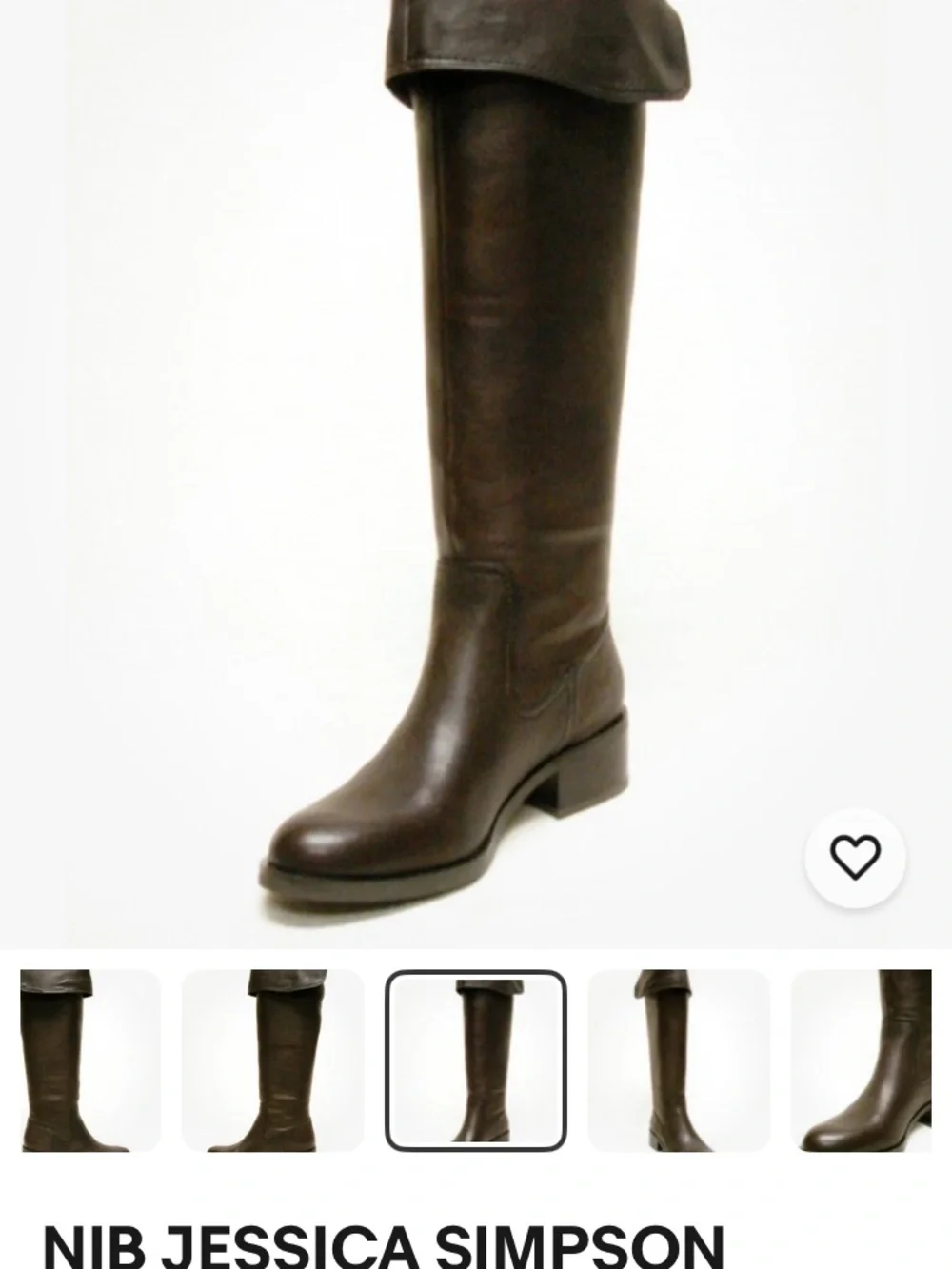 Boho festival equestrian Women’s Over-the-Knee Dark Brown Leather Boots